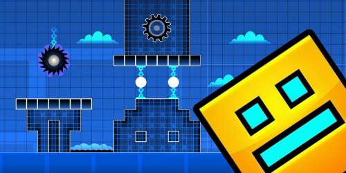 Свой Geometry Dash: создаём игру из детства родителей - КИБЕРшкола программирования для детей, компьютерные курсы для школьников, начинающих и подростков - KIBERone г. Салехард
