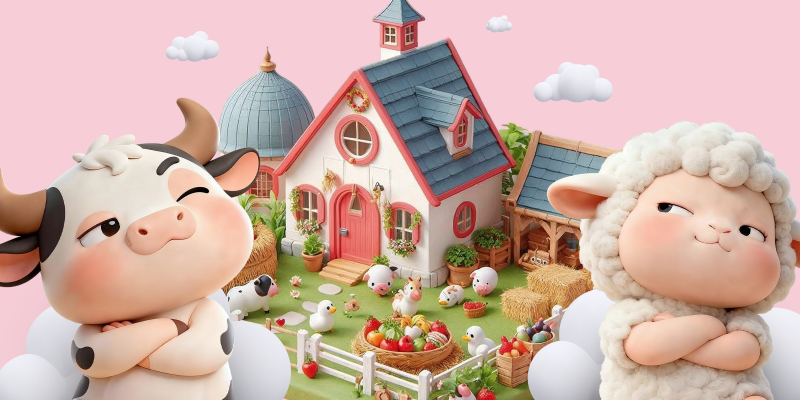 Ферма на Python: программируем игру-симулятор - КИБЕРшкола программирования для детей, компьютерные курсы для школьников, начинающих и подростков - KIBERone г. Салехард